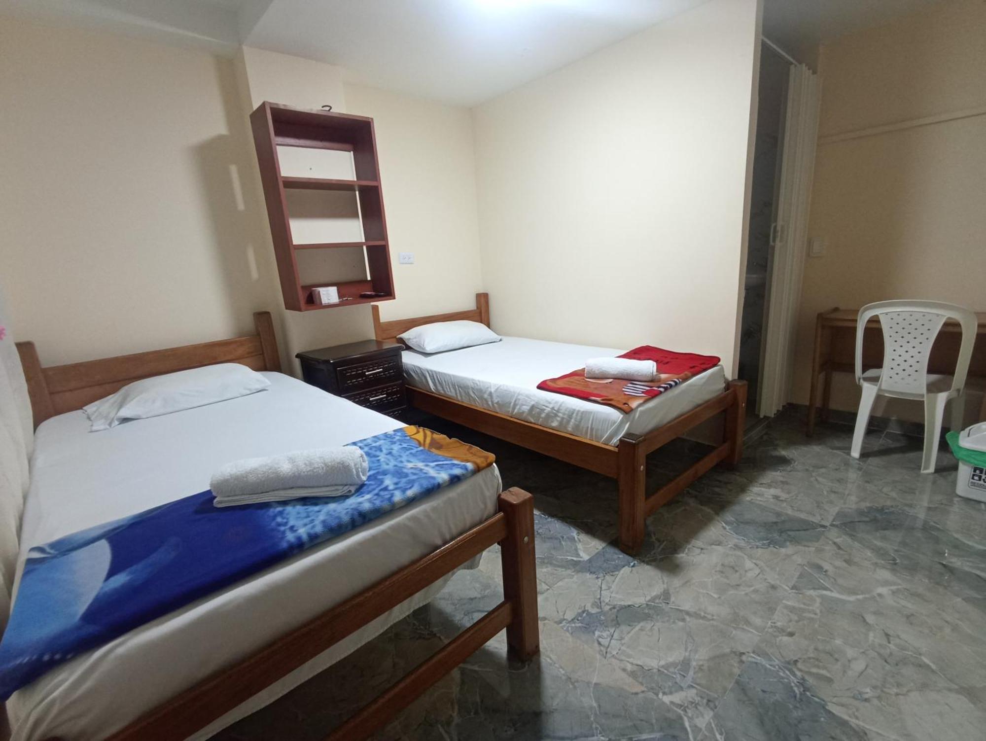 מדיין Hotel San Vicente מראה חיצוני תמונה